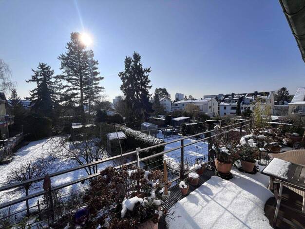 Maisonette zur Miete 2.650 € 5,5 Zimmer 168 m² 1. Geschoss frei ab 01.06.2026 Seckbach Frankfurt Seckbach 60389