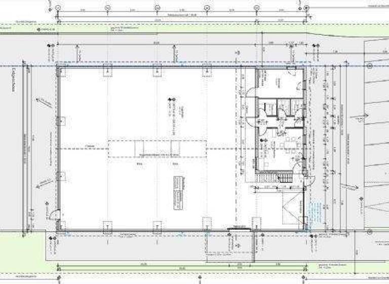 Lagerhalle zur Miete provisionsfrei 5.675 € 670 m² Lagerfläche Knittlingen 75438