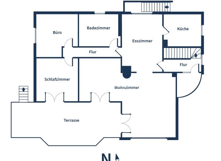 Bungalow zum Kauf 1.400.000 € 5 Zimmer 120 m² 7.300 m² Grundstück Bad Bramstedt / OT Hitzhusen 24576