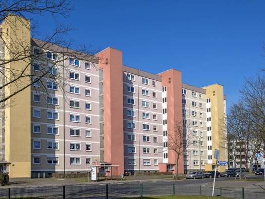 Wohnung zur Miete 609 € 3 Zimmer 76 m² 1. Geschoss frei ab 29.07.2026 Buschei 108 Scharnhorst Dortmund 44328
