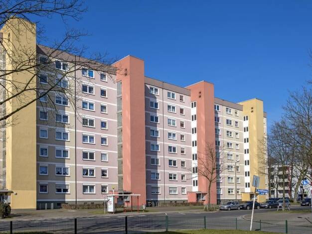 Wohnung zur Miete 609 € 3 Zimmer 76 m² 1. Geschoss frei ab 14.08.2026 Buschei 108 Scharnhorst Dortmund 44328