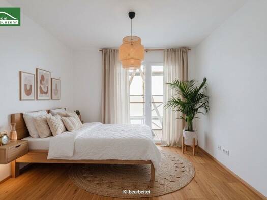 Wohnung zur Miete - Erstbezug 901 € 3 Zimmer 64,8 m² 13. Geschoss Kärntner Straße 1 Gries Graz 8020