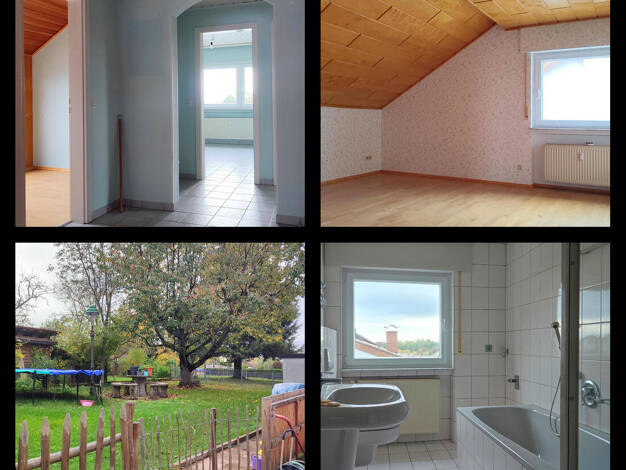 Wohnung zum Kauf 187.500 € 3 Zimmer 70 m² Dachgeschoss, 2. Geschoss Spielberg Karlsbad 76307