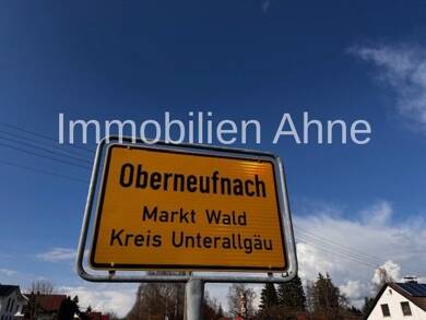 Grundstück zum Kauf 398.000 € 2.252 m² Grundstück Oberneufnach Markt Wald / Oberneufnach 86865