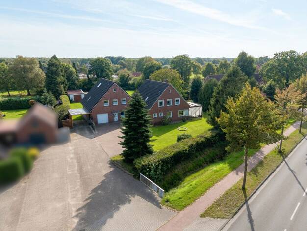 Mehrfamilienhaus zum Kauf 589.000 € 13 Zimmer 331 m² 2.856 m² Grundstück Plaggenburg Aurich 26607