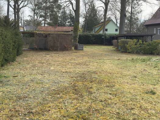 Grundstück zum Kauf provisionsfrei 335.000 € 921 m² Grundstück frei ab sofort Schönwalde-Siedlung Schönwalde-Glien 14621