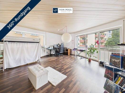 Wohnung zum Kauf 498.423 € 5 Zimmer 132 m² 1. Geschoss Maxfeld Nürnberg 90409