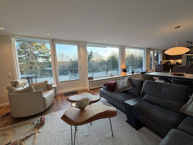 Penthouse zum Kauf provisionsfrei 1.265.000 € 6 Zimmer 170 m² 2. Geschoss Walderseestraße 41 Othmarschen Hamburg 22605