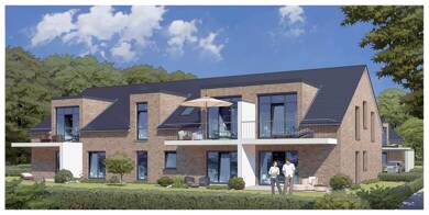 Wohnung zum Kauf provisionsfrei 314.955 € 2 Zimmer 70 m² 1. Geschoss Leeste Weyhe 28844