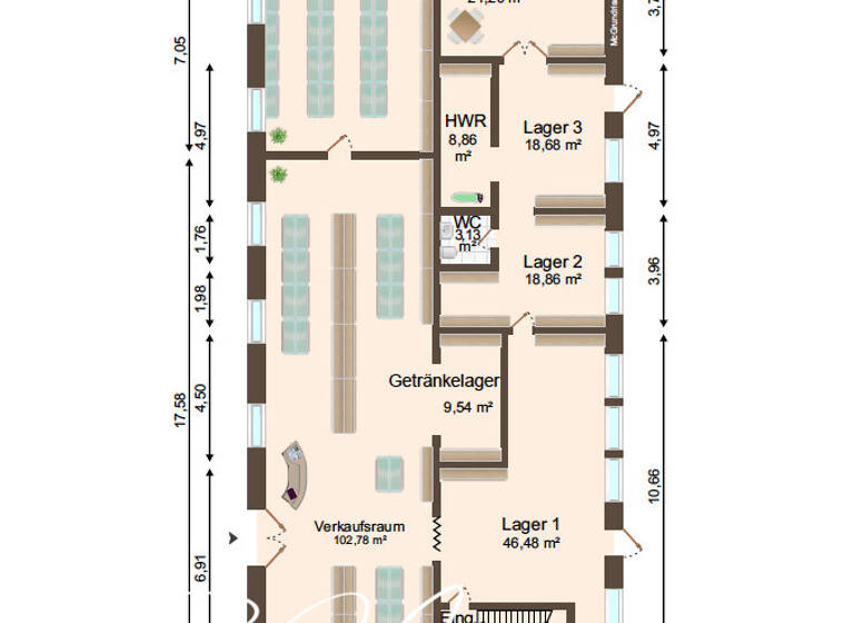 Laden zum Kauf provisionsfrei 138.000 € 8 Zimmer 419,7 m² Verkaufsfläche Pretzien Plötzky 39245