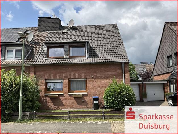 Doppelhaushälfte zum Kauf 385.000 € 4 Zimmer 132 m² 281 m² Grundstück Rumeln-Kaldenhausen Duisburg 47239