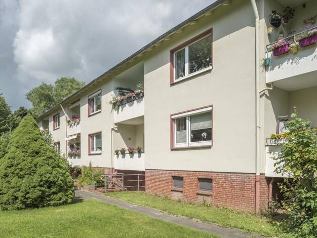 Wohnung zur Miete 489 € 3 Zimmer 69 m² 1. Geschoss frei ab 15.09.2026 Nakeler Straße 12 Fedderwardergroden Wilhelmshaven 26388