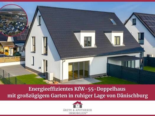 Doppelhaushälfte zum Kauf 479.000 € 5 Zimmer 103 m² 215 m² Grundstück Kücknitz Lübeck 23569