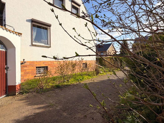 Doppelhaushälfte zum Kauf 99.000 € 4 Zimmer 100 m² 1.163 m² Grundstück Reppichau Osternienburger Land 06386