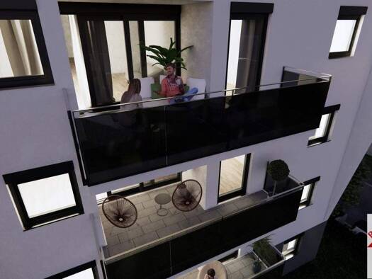 Wohnung zum Kauf - Neubau provisionsfrei 515.000 € 3 Zimmer 77 m² Holzgerlingen 71088