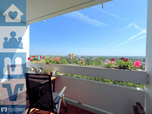 Wohnung zum Kauf 435.000 € 2 Zimmer 52,9 m² 14. Geschoss Bogenhausen München 81925