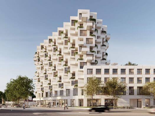 Wohnung zur Miete 1.829 € 2 Zimmer 64 m² 4. Geschoss frei ab 15.03.2026 Memminger Platz 4 Moosach München 80997