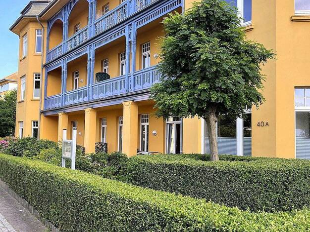 Wohnung zum Kauf provisionsfrei 429.000 € 2 Zimmer 63,7 m² EG Ostseeallee 40 a Kühlungsborn 18225