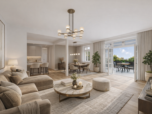 Wohnung zum Kauf 1.050.000 € 4 Zimmer 120 m² 1. Geschoss Winterhude Hamburg 22299