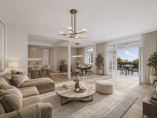 Wohnung zum Kauf 1.050.000 € 4 Zimmer 120 m² Geschoss 1/5 Winterhude Hamburg 22299
