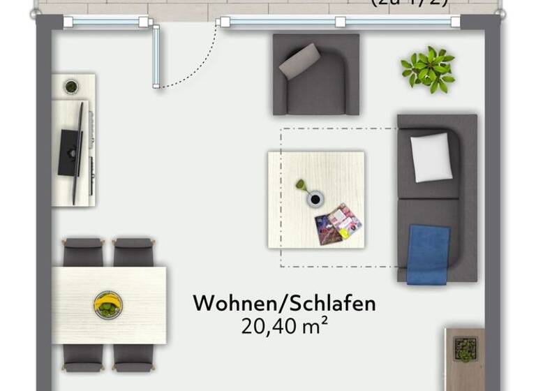 Studio zum Kauf 254.000 € 1 Zimmer 31,2 m² Moosach München 80997