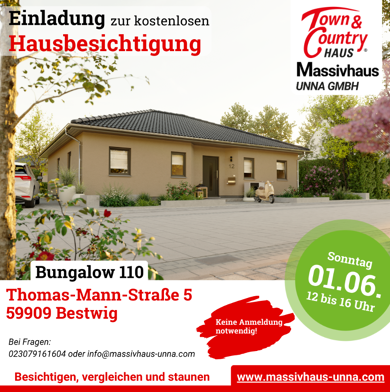 Bungalow zum Kauf Bestwig Bestwig 59909