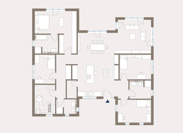 Bungalow zum Kauf 470.500 € 4 Zimmer 176,9 m² 600 m² Grundstück Neuhaus Neuhaus an der Pegnitz 91284