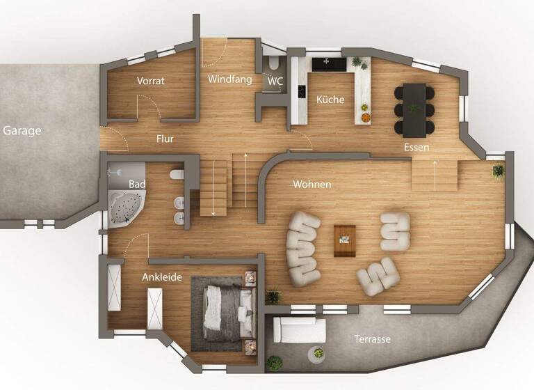 Einfamilienhaus zum Kauf 6 Zimmer 196 m² 1.331 m² Grundstück Amberg 92224