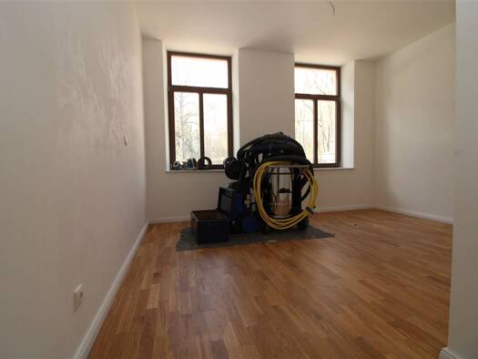 Wohnung zur Miete 250 € 2 Zimmer 44,6 m² Heubnerstraße 2 Hammervorstadt Plauen 08525