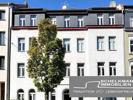 Wohnung zum Kauf 121.000 € 1,5 Zimmer 53,7 m² 2. Geschoss Bergstraße 9 Andreasvorstadt Erfurt  /  Andreasvorstadt 99089