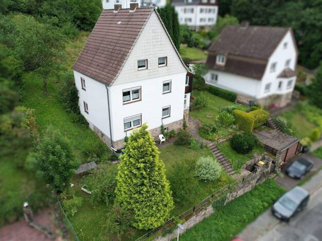 Mehrfamilienhaus zum Kauf 109.000 € 8 Zimmer 164 m² 740 m² Grundstück Bad Karlshafen Bad Karlshafen 34385