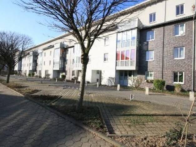 Wohnung zur Miete nur mit Wohnberechtigungsschein 374 € 3,5 Zimmer 63,1 m² 3. Geschoss frei ab 01.11.2026 Steinstraße 107 Voerde Voerde (Niederrhein) 46562