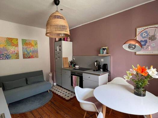 Wohnung zur Miete 1.050 € 1 Zimmer 60 m² frei ab sofort Brüggemannsweg 5 Barmbek-Nord Hamburg 22309