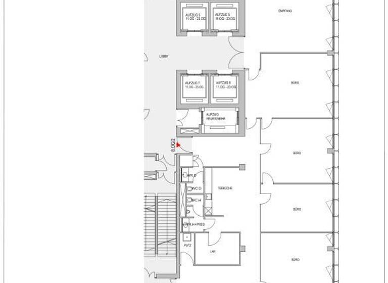 Büro zur Miete 15,50 € Donau-City-Straße Wien 1220