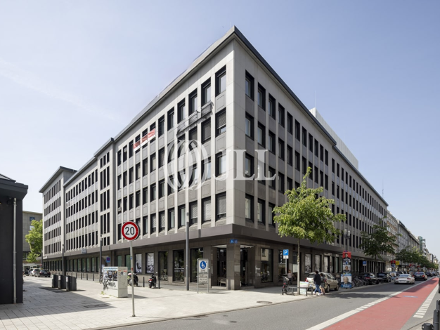 Bürofläche zur Miete provisionsfrei 13,50 € 424,8 m² Bürofläche teilbar ab 180 m² Quadrate Mannheim 68161