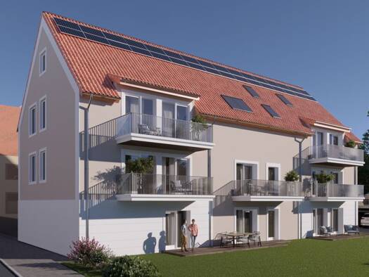 Wohnung zum Kauf - Erstbezug 360.175 € 2 Zimmer 78 m² Thannhausen Thannhausen 86470