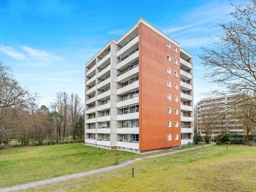 Wohnung zur Miete 687 € 2 Zimmer 54 m² 3. Geschoss frei ab 01.08.2026 Falkenhorst 61 Harksheide Norderstedt 22844