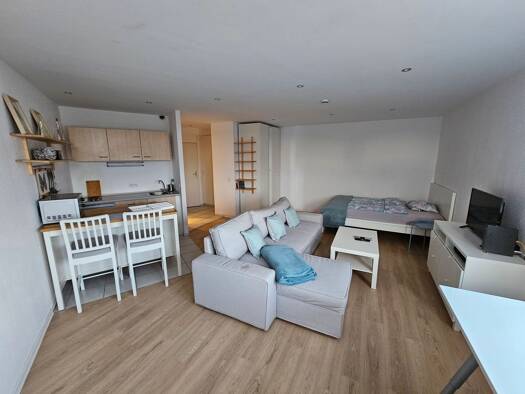 Studio zum Kauf provisionsfrei 105.000 € 1 Zimmer 37 m² 7. Geschoss frei ab sofort Erich-Maria-Remarque-Ring Innenstadt Osnabrück  49074