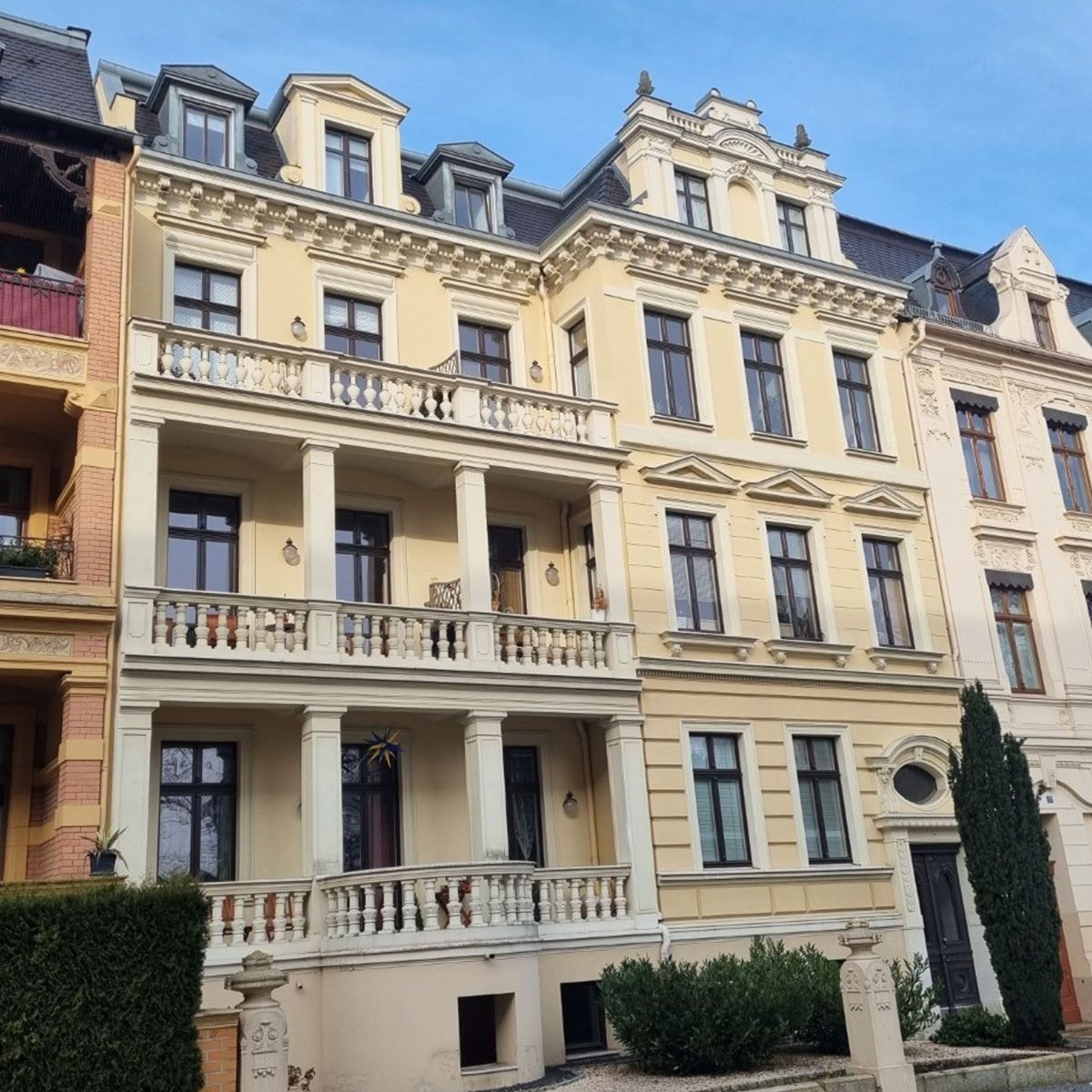 Wohnung zum Kauf 92.000 € 2 Zimmer 46 m²<br/>Wohnfläche 1.<br/>Geschoss ab sofort<br/>Verfügbarkeit Augustastr. 28 Innenstadt Görlitz 02826