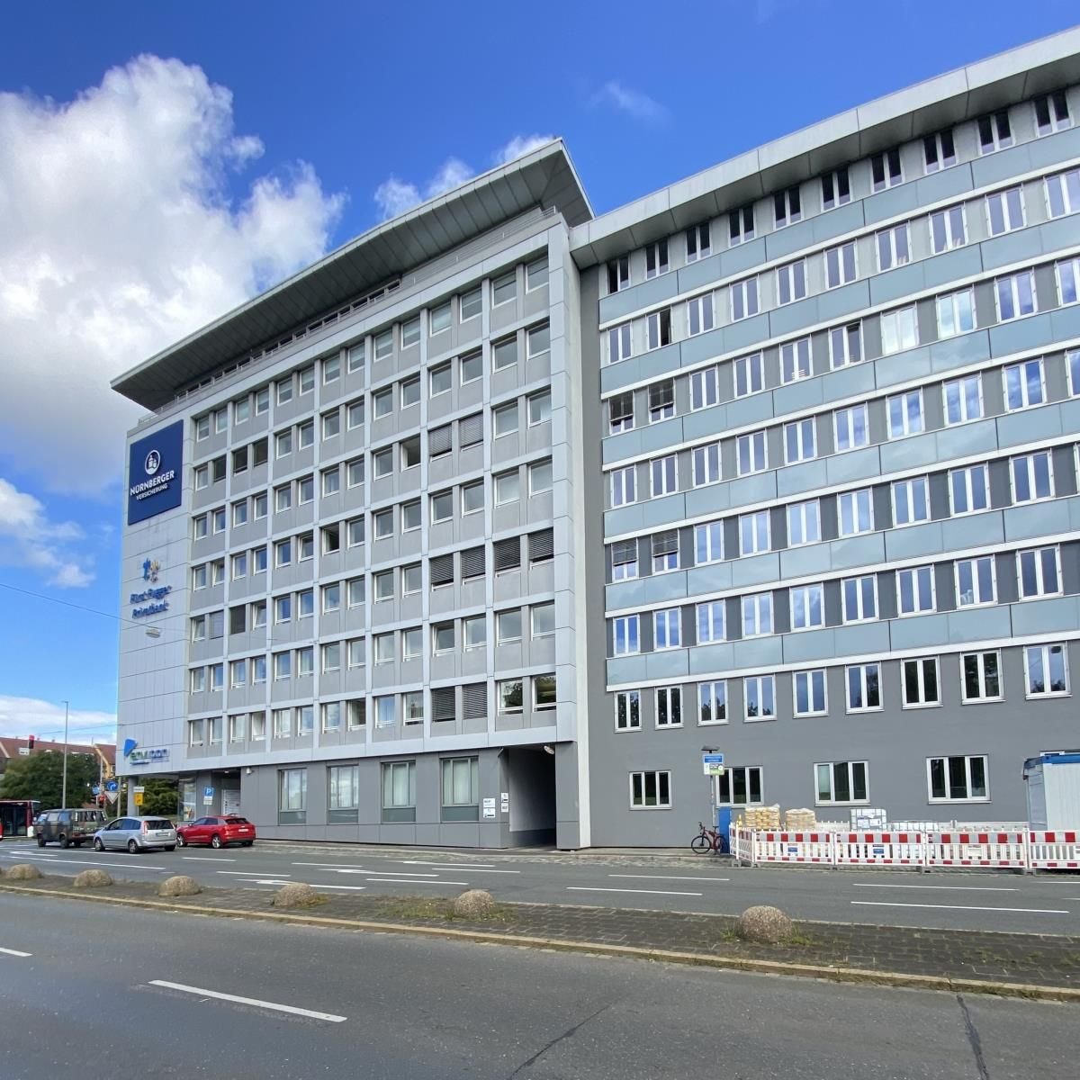 Bürofläche zur Miete provisionsfrei 18 € 741 m²<br/>Bürofläche ab 306 m²<br/>Teilbarkeit Wöhrd Nürnberg 90489