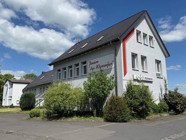 Hotel zum Kauf 240.000 € 8 Zimmer 84 m² Gastrofläche 1.468 m² Grundstück Heringen Heringen 36266