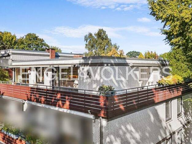 Penthouse zum Kauf 610.000 € 2 Zimmer 127 m² 2. Geschoss Hummelsbüttel Hamburg 22339