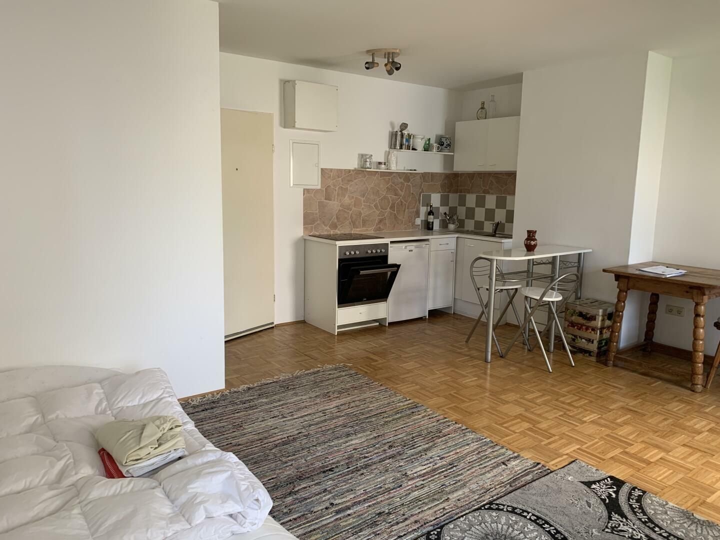 Loft zur Miete 301 € 1 Zimmer 28,8 m²<br/>Wohnfläche 1.<br/>Geschoss Sankt Leonhard Graz 8010