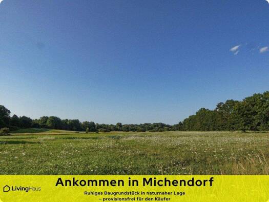 Grundstück zum Kauf provisionsfrei 162.397 € 707,7 m² Grundstück Wildenbruch Michendorf 14552