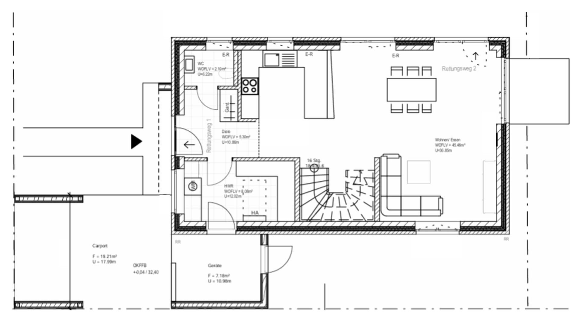 Einfamilienhaus zum Kauf provisionsfrei 810.000 € 5 Zimmer 117 m²<br/>Wohnfläche 458 m²<br/>Grundstück Rahlstedt Hamburg 22147