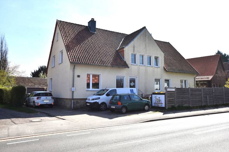 Mehrfamilienhaus zum Kauf 449.900 € 12 Zimmer 263 m² 664 m² Grundstück Wennigser Straße 51 Egestorf Barsinghausen 30890