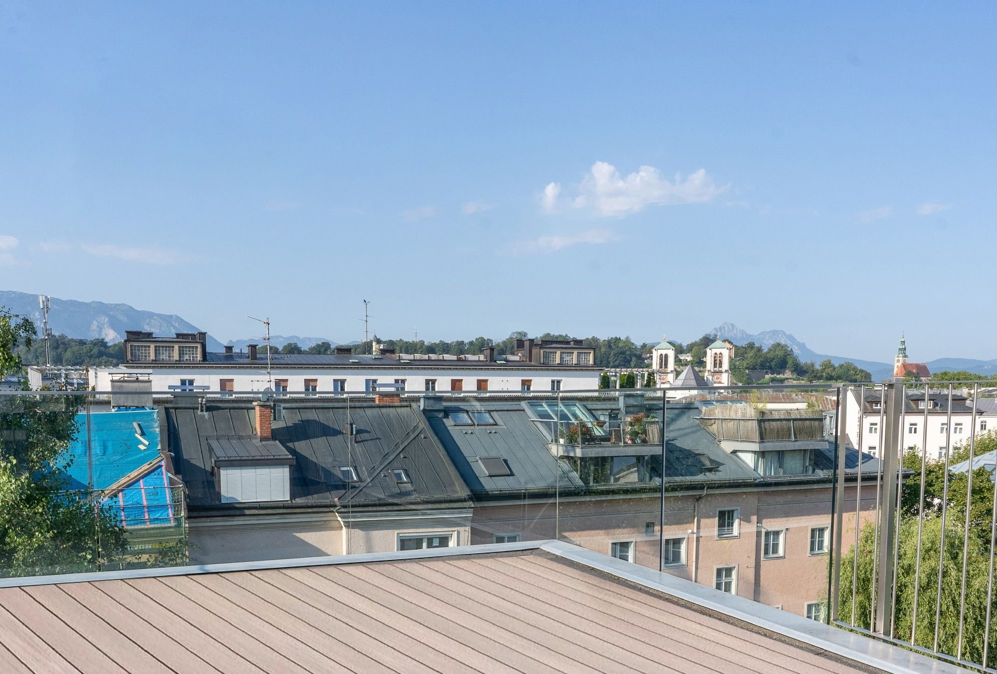 Penthouse zum Kauf 2.100.000 € 6 Zimmer 200 m² 2. Geschoss Eugendorf 5301