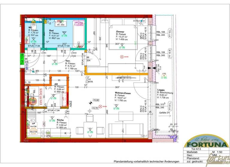 Wohnung zum Kauf - Erstbezug 175.000 € 2 Zimmer 54,5 m² 2. Geschoss Wiener Straße 50 Hollabrunn 2020