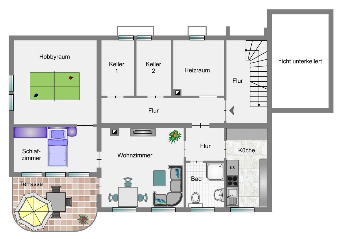 Mehrfamilienhaus zum Kauf 360.000 € 8 Zimmer 213 m²<br/>Wohnfläche 392 m²<br/>Grundstück ab sofort<br/>Verfügbarkeit Rohrdorf 72229