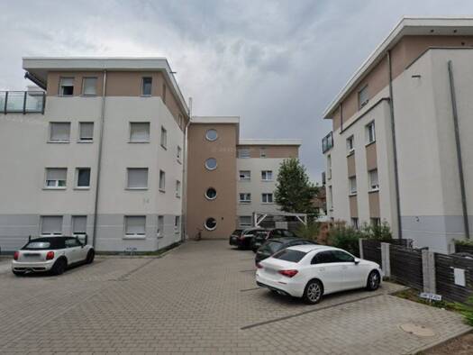 Studio zur Miete 642 € 2 Zimmer 43 m² Geschoss 2/4 frei ab 26.09.2026 Bürstadt Bürstadt 68642